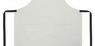 Shun Apron: Stingray (Light Gray / Cotton Canvas) 1 Shun Apron: Stingray (Light Gray / Cotton Canvas)