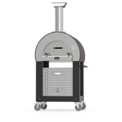 Alfa 5 Minuti (Wood Only) -GrillGear Shop base 5minuti alfaforni wood fired pizza oven black 1