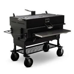 Yoder Smokers - 24x48" Flat Top Charcoal Grill -GrillGear Shop charcoal grill 24x48 3