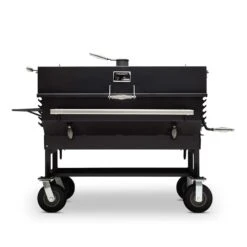 Yoder Smokers - 24x48" Flat Top Charcoal Grill -GrillGear Shop charcoal grill 24x48 5