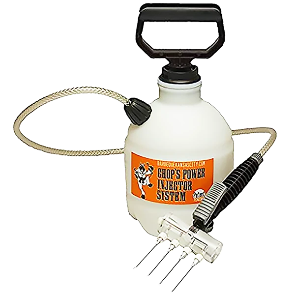 Chop's Power Injector System 1/2 Gallon 1 Chop's Power Injector System 1/2 Gallon