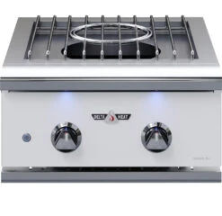 Delta Heat 22” Power Burner -GrillGear Shop deltaheatpowerburnerwhite