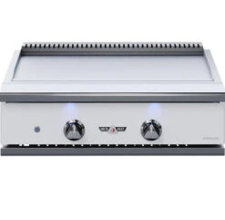 Delta Heat 32” Teppanyaki Flat Top Griddle -GrillGear Shop deltaheatteppenyakiwhite
