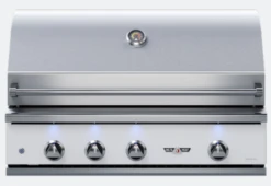 Delta Heat 32” Outdoor Gas Grill W/ Infrared Rotisserie & Sear Zone -GrillGear Shop deltaheatwhite 834edd67 dd1f 4647 ab2f afa7109fa2c6