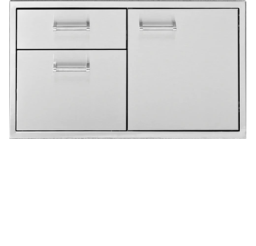 Delta Heat Door + Two Drawer Combo 1 Delta Heat Door + Two Drawer Combo