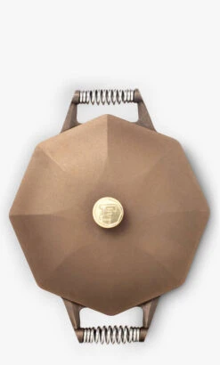 Finex 14" Dual Handle Cast Iron Skillet -GrillGear Shop finex slim skillet lid 14 2 603x1000 1