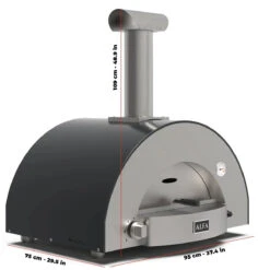 Alfa Classico 2 Pizze 5 Alfa Classico 2 Pizze -GrillGear Shop forno classico 2 pizze dimensioni jpg