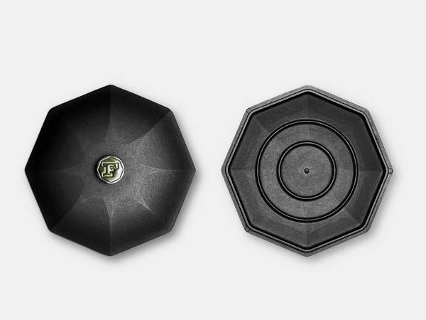 Finex 8" Cast Iron Skillet Lid 1 Finex 8" Cast Iron Skillet Lid