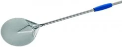 GI Metal Small Stainless Pizza Peel - 30" Handle