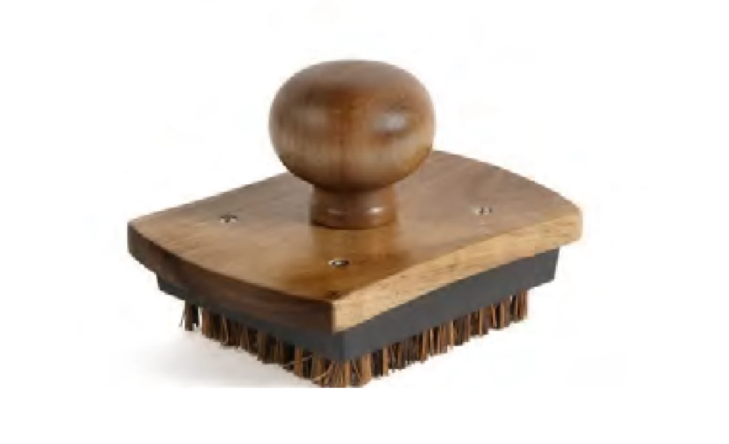Pizzacraft Acacia Wood Pizza Stone Scrubber 1 Pizzacraft Acacia Wood Pizza Stone Scrubber