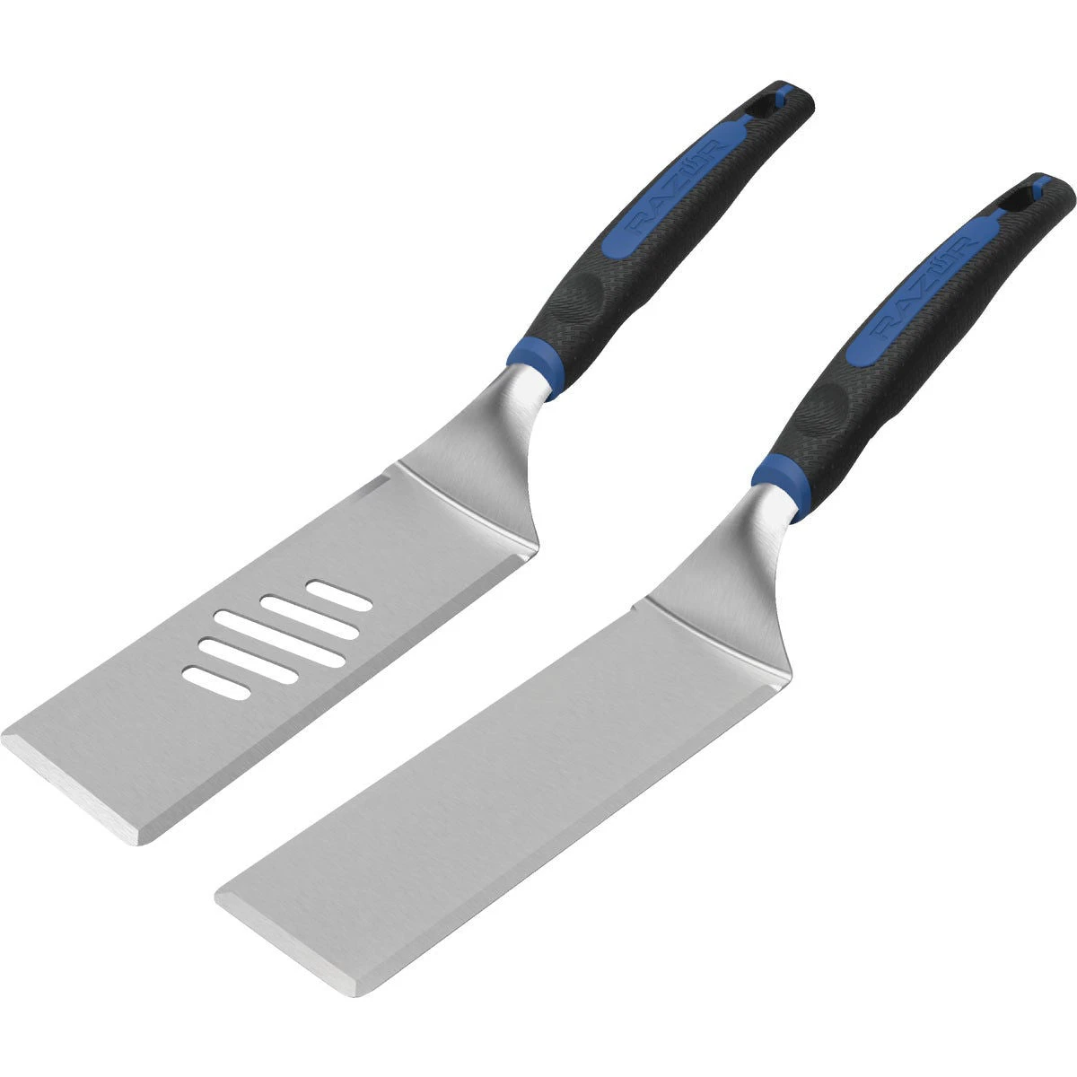 Mr. Bar-B-Q Razor 20 In. Stainless Steel Spatula Set (2-Piece) 1 Mr. Bar-B-Q Razor 20 In. Stainless Steel Spatula Set (2-Piece)