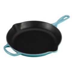 Le Creuset Signature Skillet - 11 3/4" -GrillGear Shop le creuset 12 inch cast iron frypan caribbean blue ls2024 3017