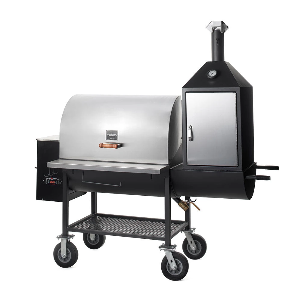 Maverick 2000 Pellet Grill W/ Upright Smoke Box 1 Maverick 2000 Pellet Grill W/ Upright Smoke Box