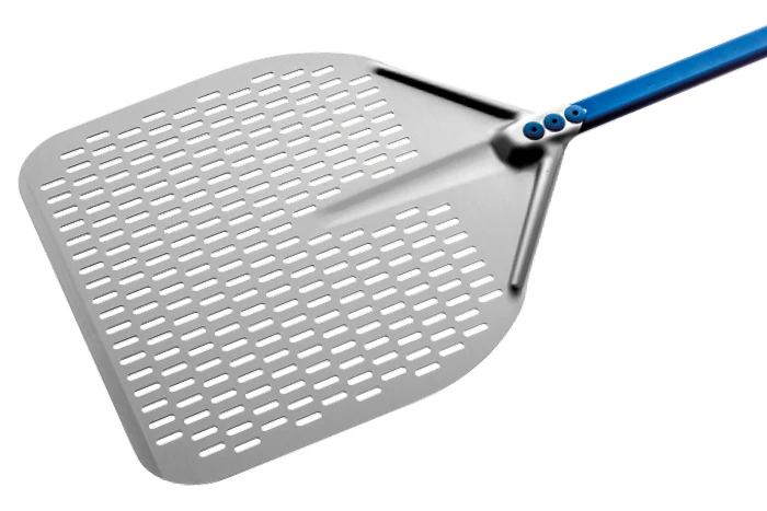 GI Metal 16" Perforated Aluminum Pizza Peel 1 GI Metal 16" Perforated Aluminum Pizza Peel