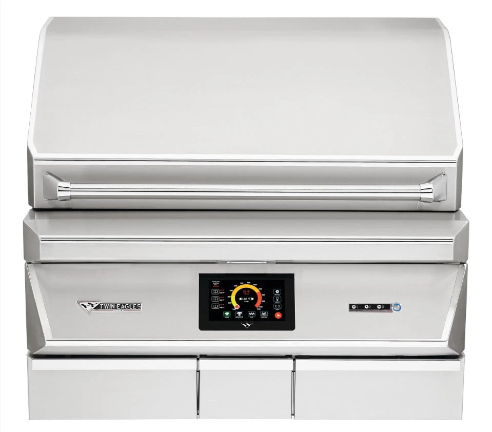 36" Twin Eagles Pellet Grill And Smoker