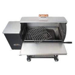 Stainless Steel Maverick 850 Wood Pellet Grill -GrillGear Shop pitts mgs 850 2 600x600 1