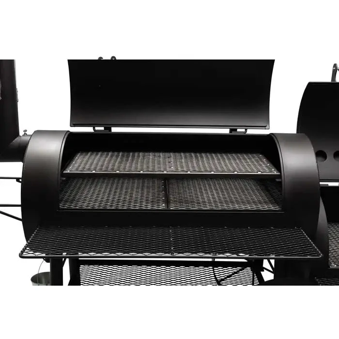 Yoder Smokers 24" Kingman Offset Smoker 5 Yoder Smokers 24" Kingman Offset Smoker - Image 5